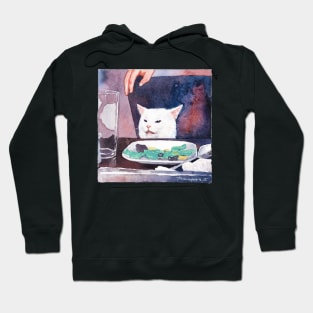 Table cat Hoodie